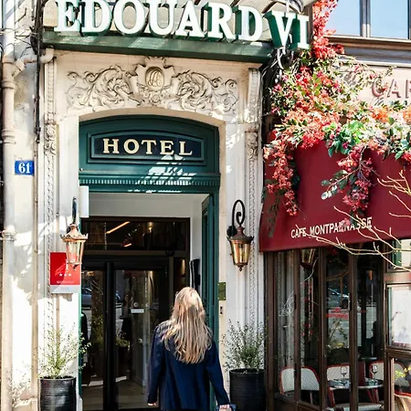 Hôtel Edouard 6 Montparnasse Saint-Germain-des-Prés-3